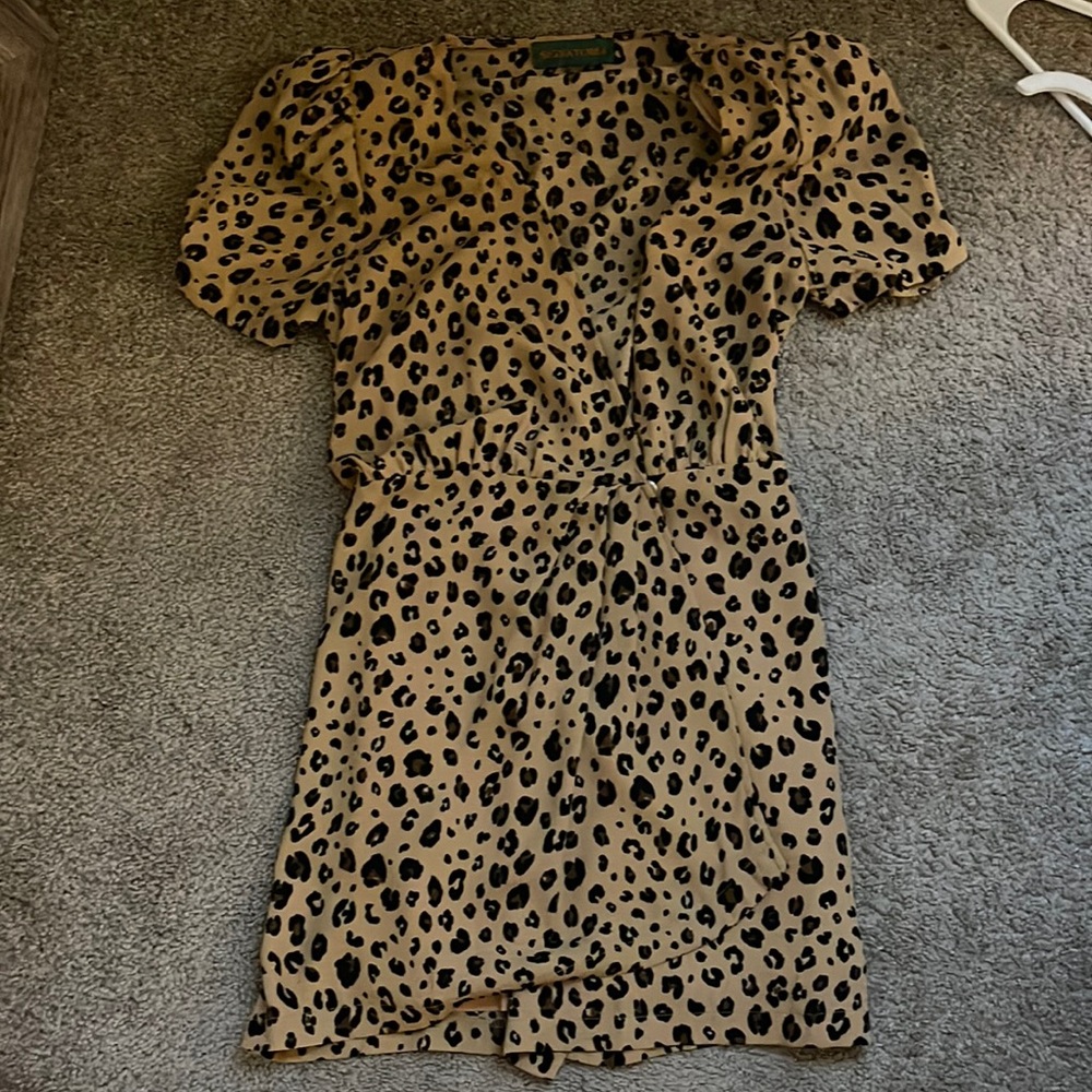 Wrap dress